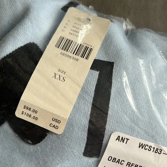 Anthropologie Light Blue Sweatshirt - Picture 9 of 10